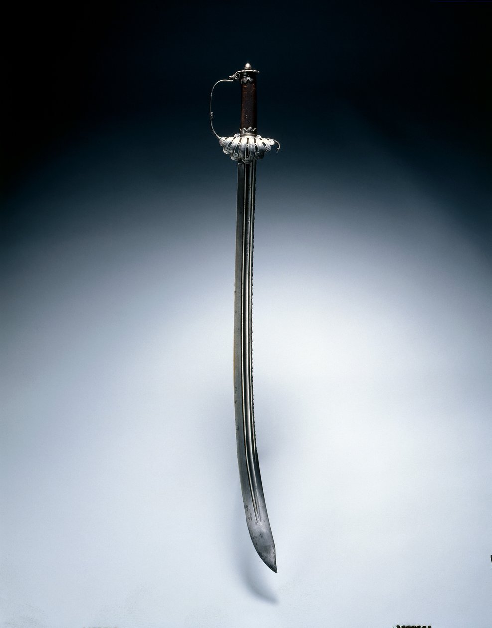 Lovecký meč, cca 1630 (ocel a dřevo) od Clemens Willems