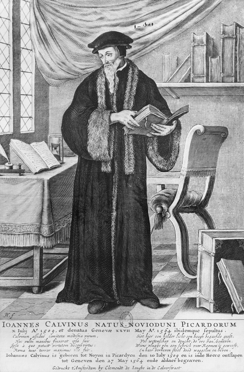 John Calvin od Clement de Jonghe