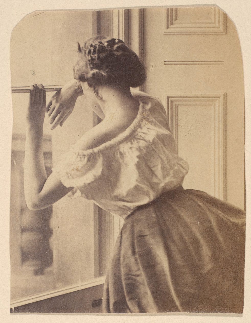 Fotografická studie, počátek 60. let 19. století. od Clementina Hawarden