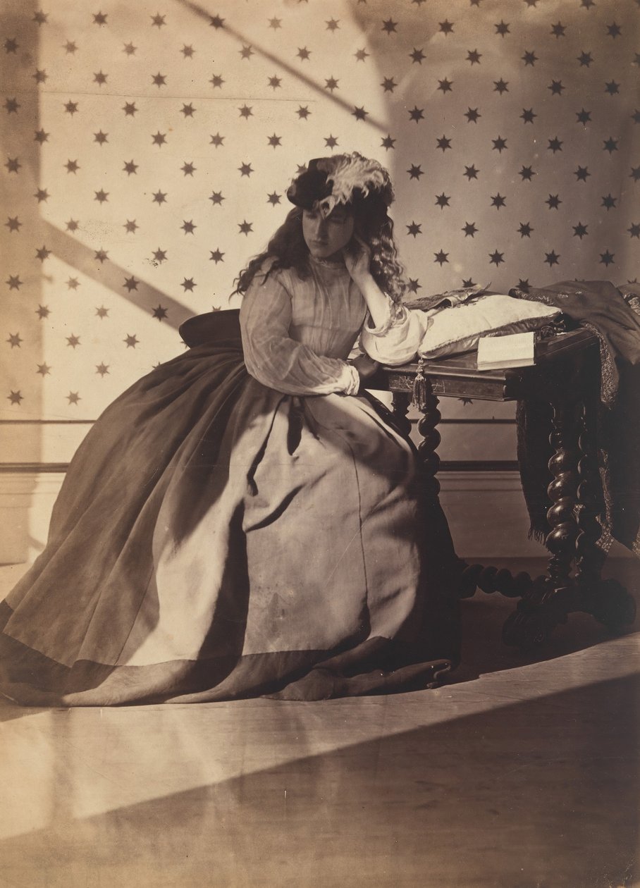 Fotografická studie, počátek 60. let 19. století. od Clementina Hawarden