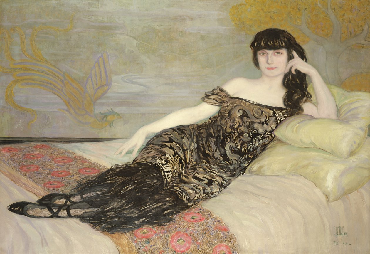 Anna de Noailles (1876-1933), 1914 od Clementine Helene Dufau