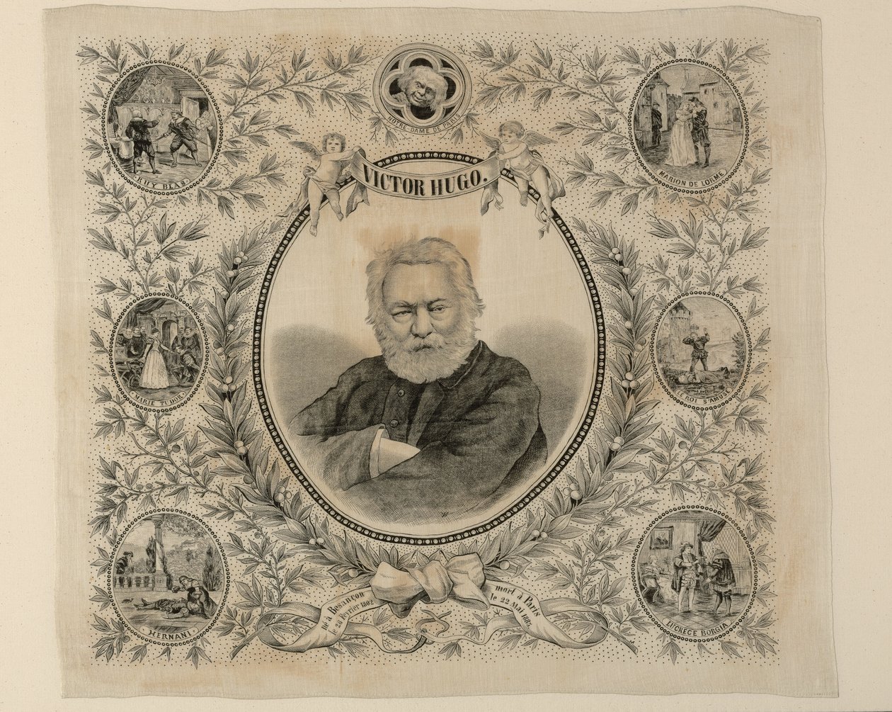 Kapesník od Célestin Nanteuil