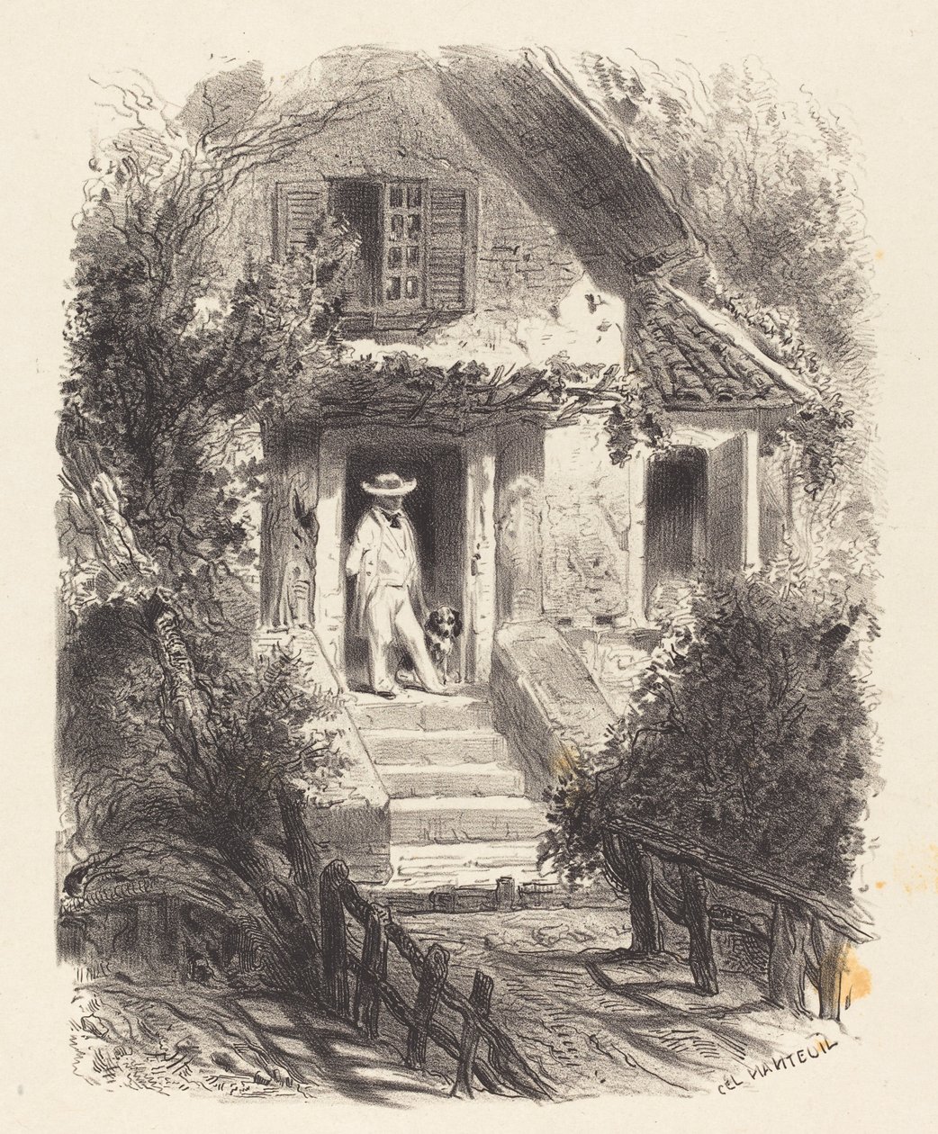 Název hudby od Célestin Nanteuil