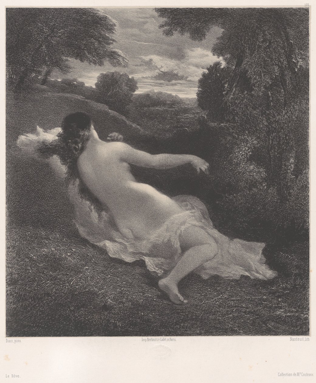 Sen, ca. 1849-62, ca. 1849-62. od Célestin Nanteuil