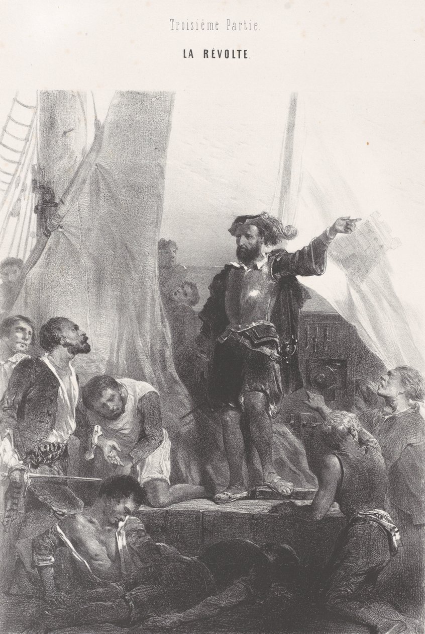 Třetí část, The Revolt, ca. 1830-65. od Célestin Nanteuil