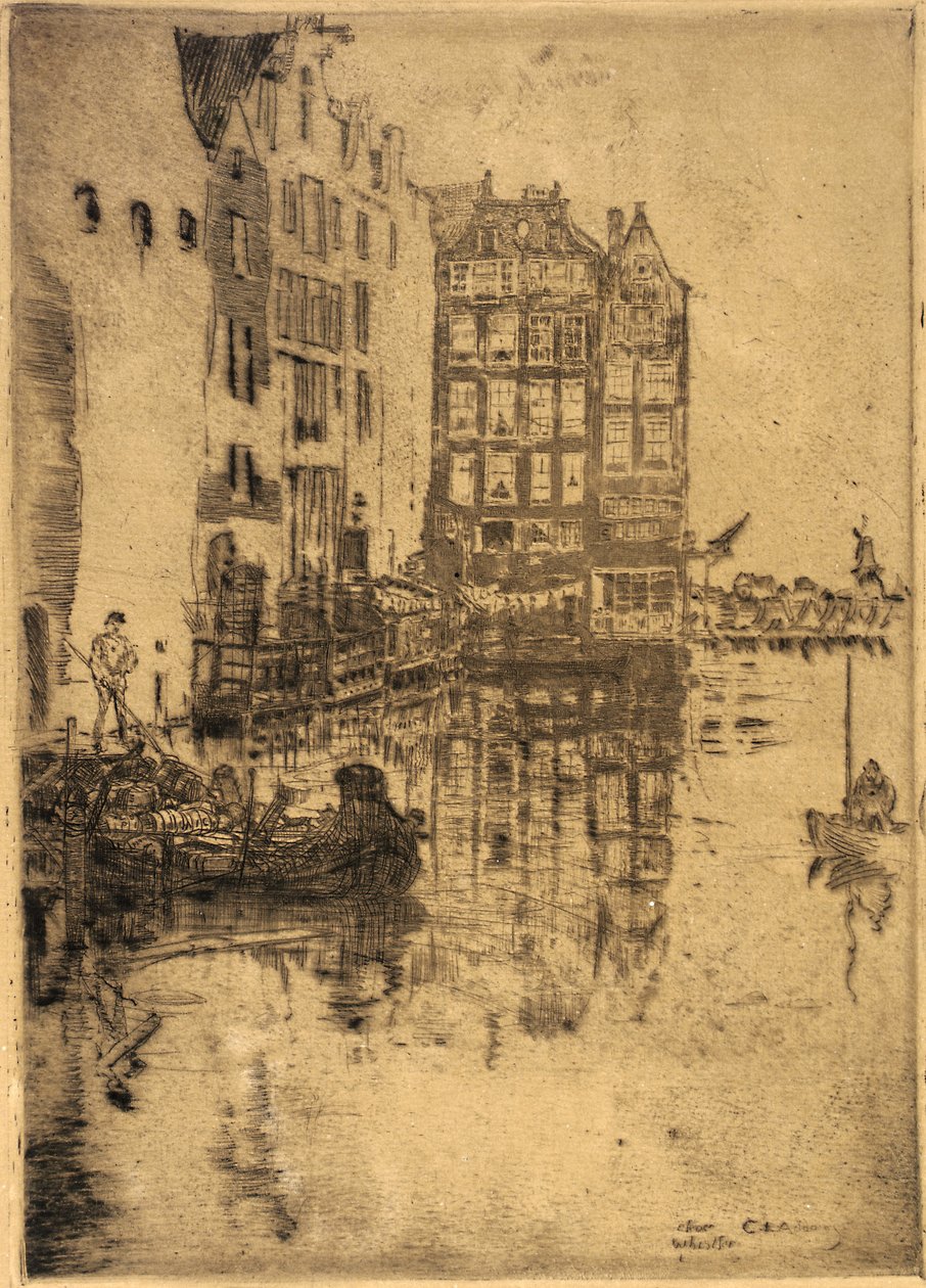 Admirálský dům v Amsterdamu od Clifford Addams