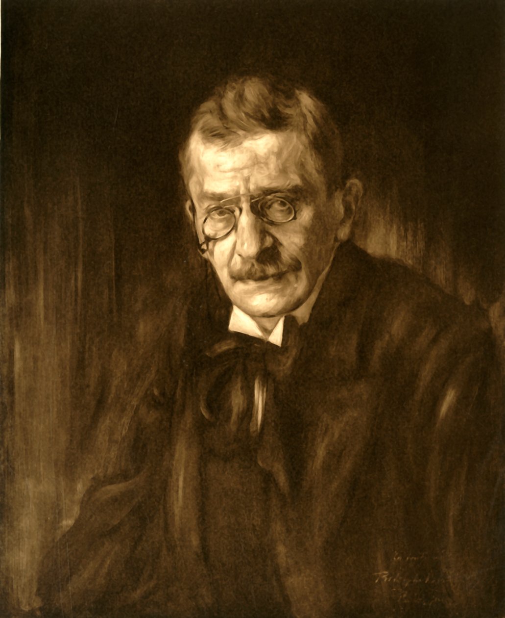 Ferdinand Brunetière, 1903. od Clément and Co Braun