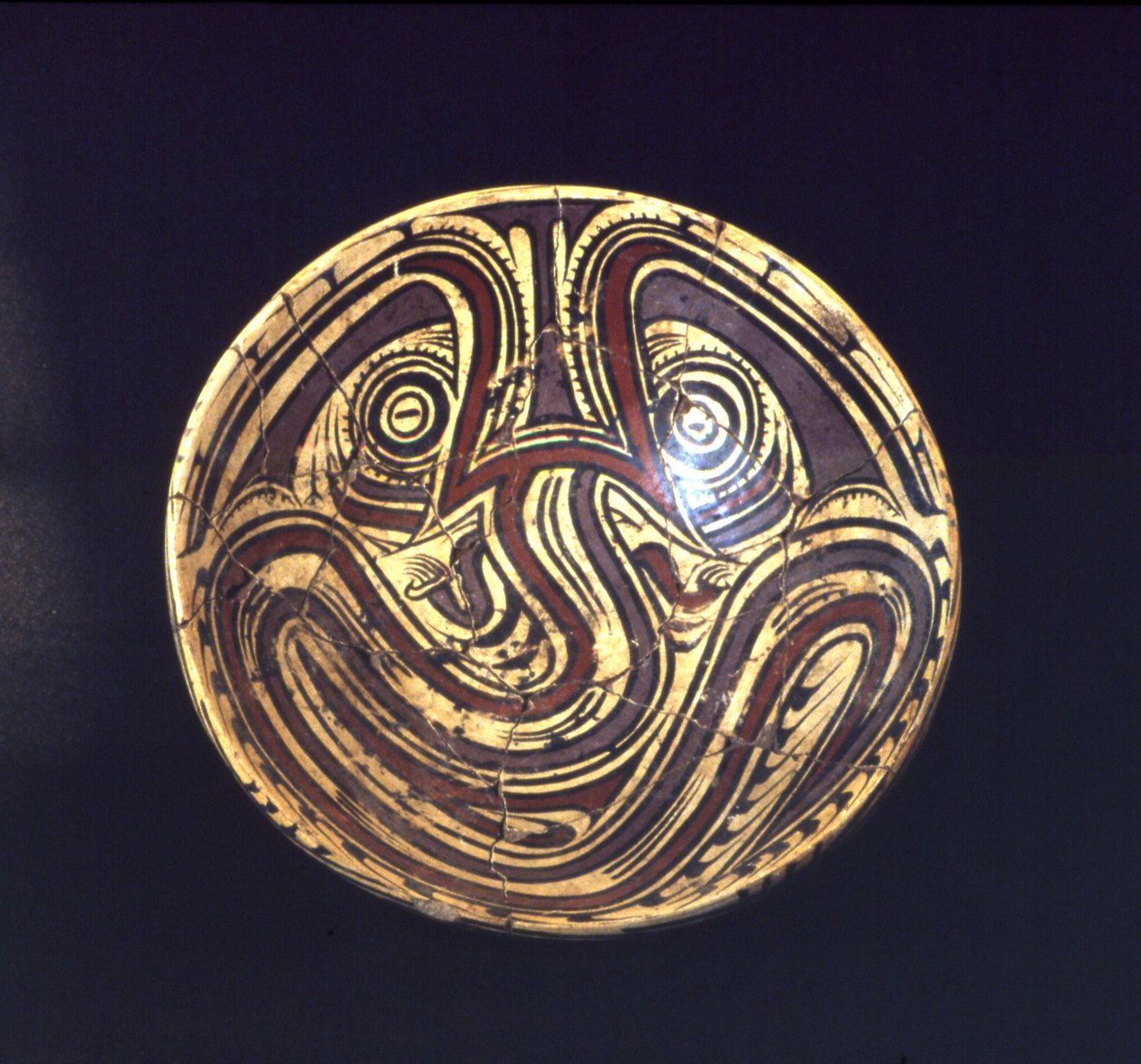 Podstavec, raná fáze Cocle, 700-800 n. l. (keramika) od Cocle Culture