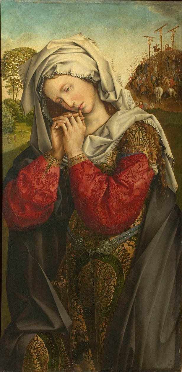 Truchlící Marie Magdalena, c. 1500. od Colijn de Coter