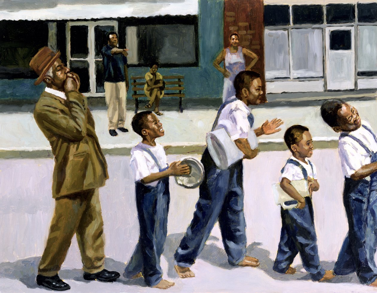 The Marching Band, 2000 od Colin Bootman