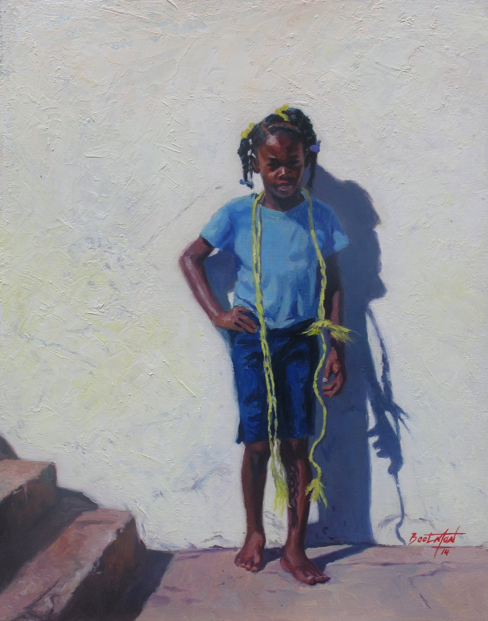 Žluté lano, 2014, od Colin Bootman