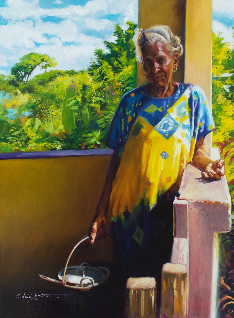 Babička, 2018 od Colin Bootman