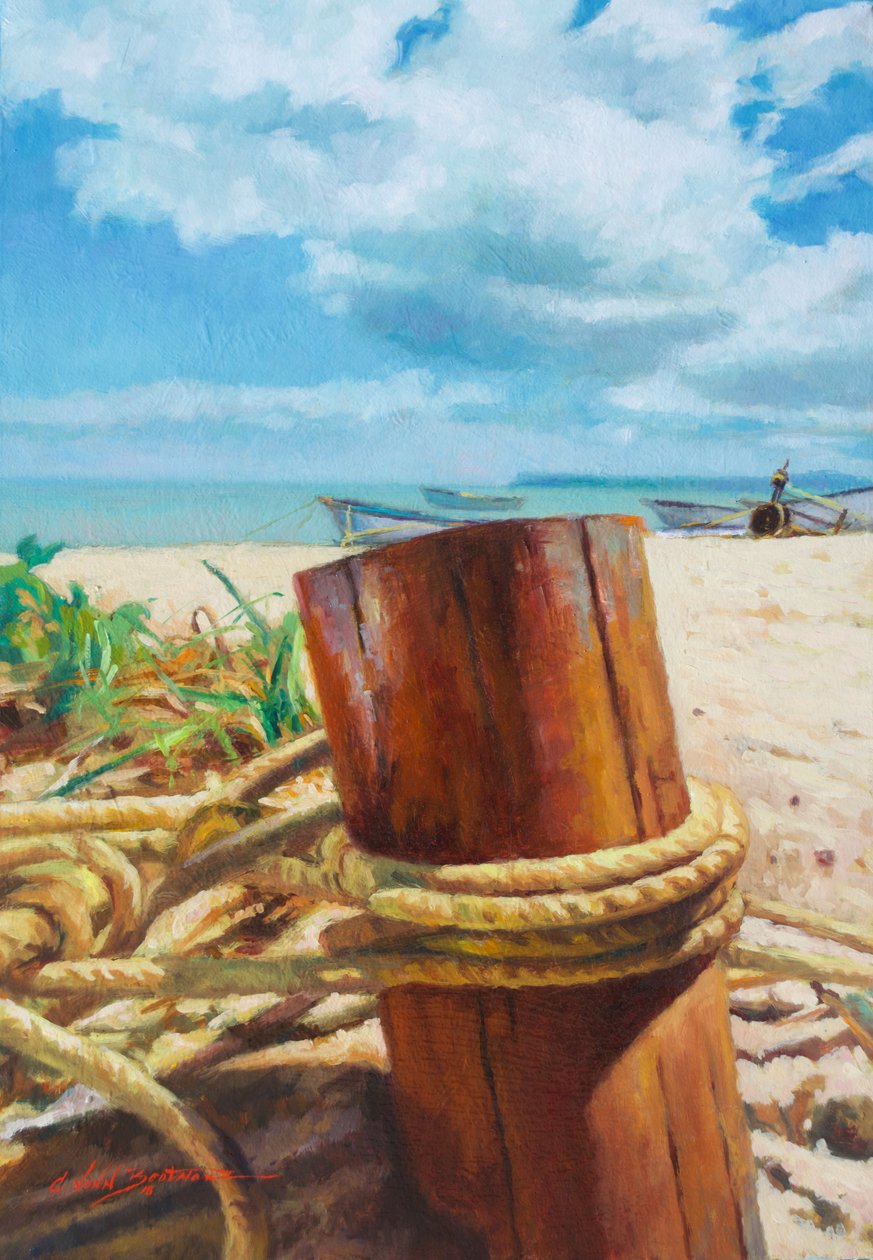 Ukotveno, 2018 od Colin Bootman