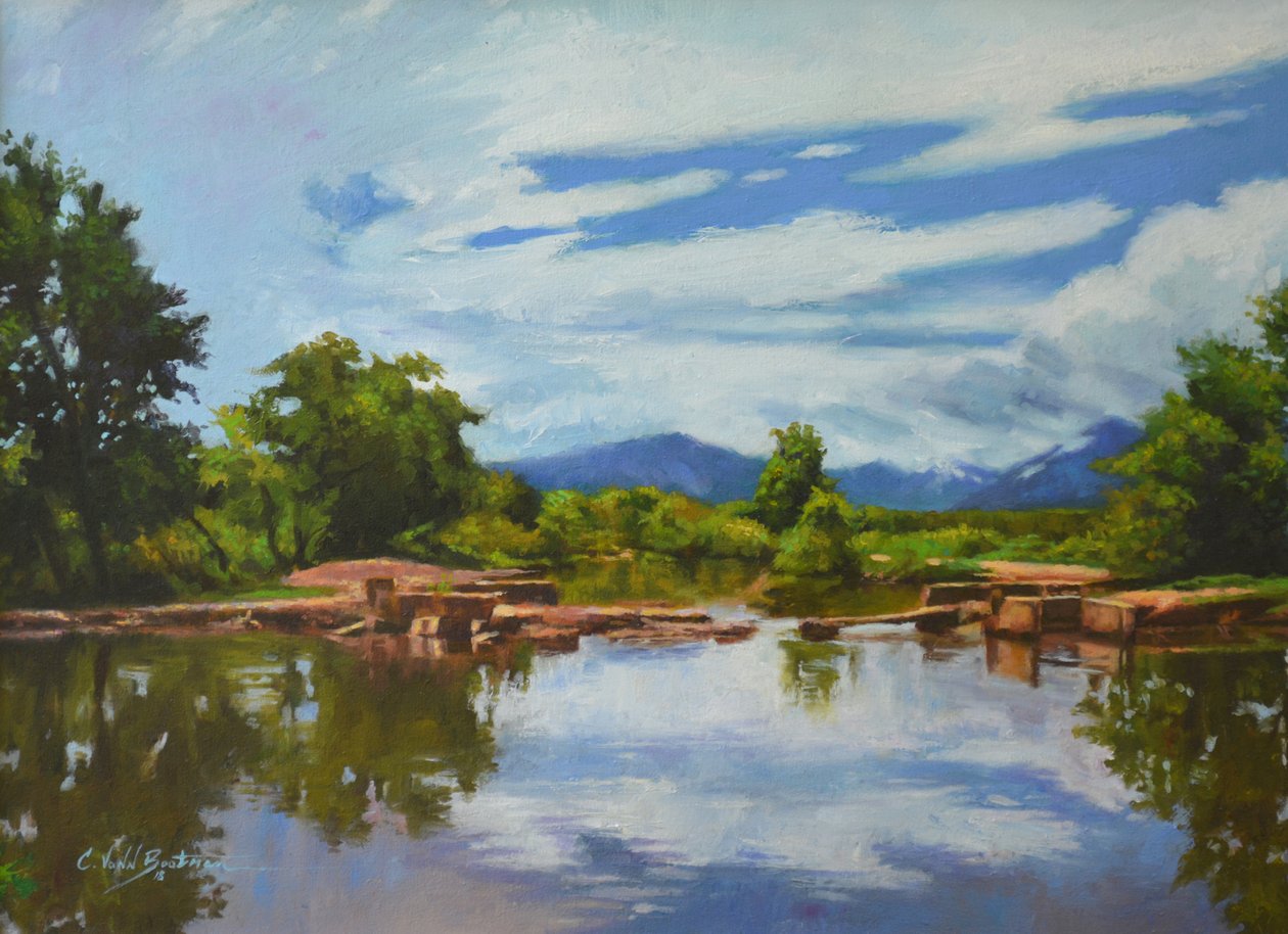 Caroni Bliss, 2018 od Colin Bootman