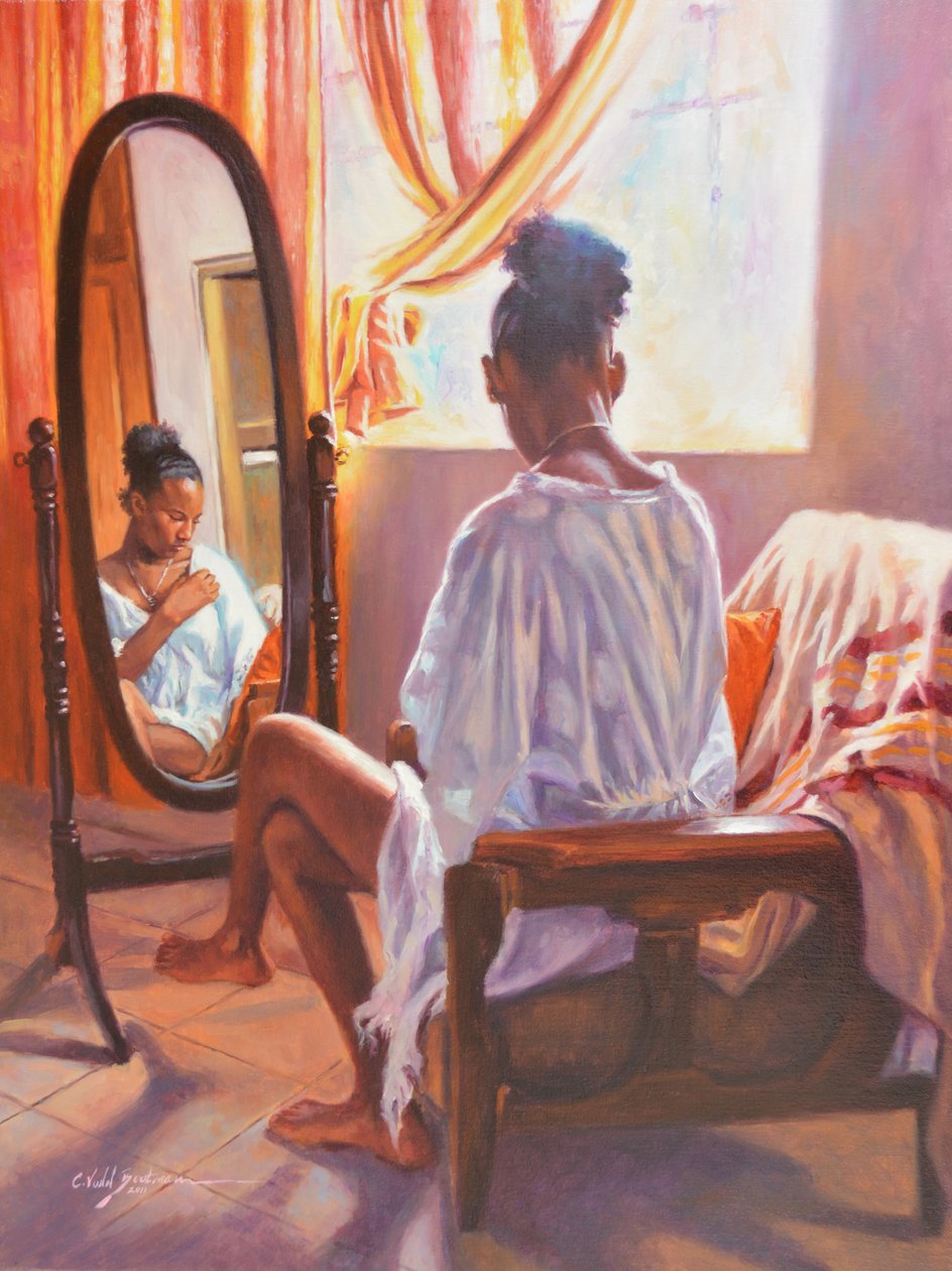Polední siesta, 2011 od Colin Bootman