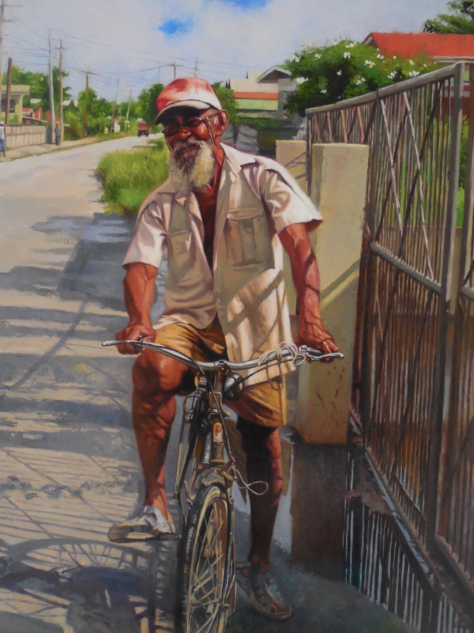 Peek-A-Blue, 2016 od Colin Bootman
