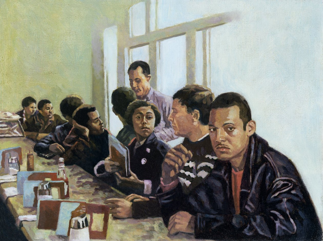 Sanitized Menus, 2001 od Colin Bootman