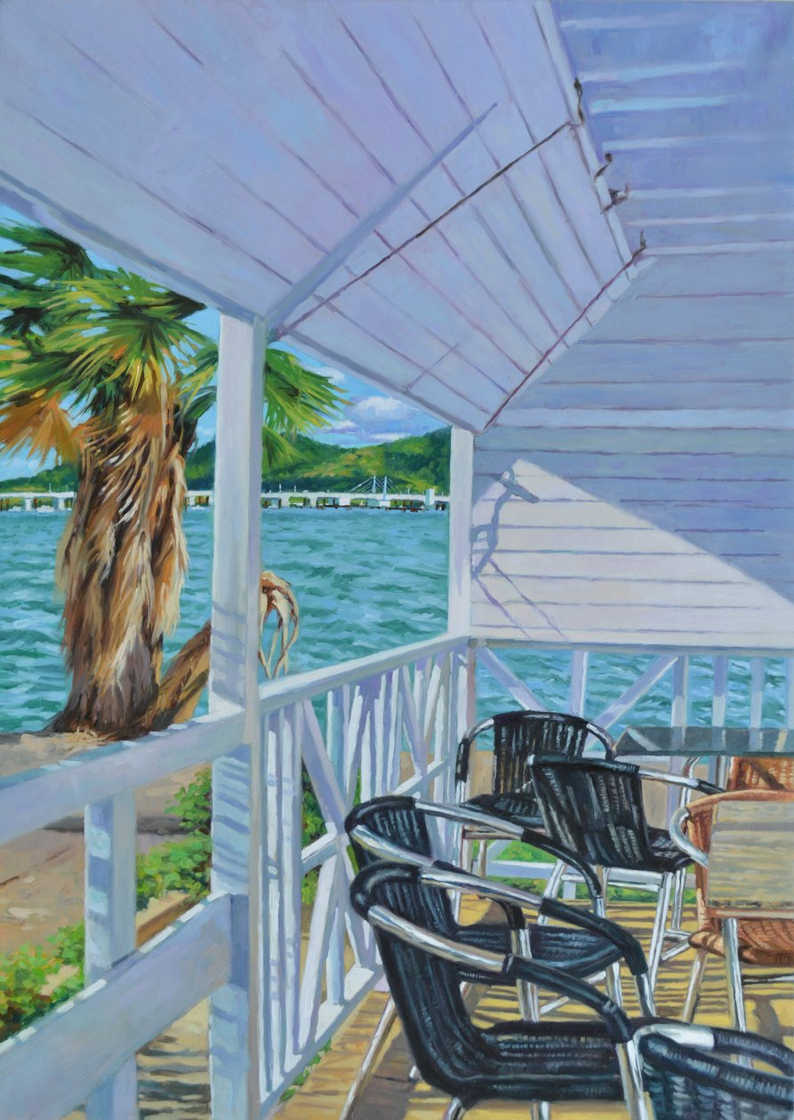 The Breakfast Shed, 2019 od Colin Bootman