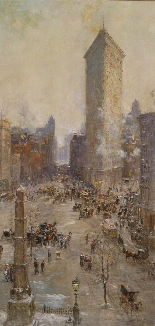 Flatiron Building od Colin Campbell Cooper