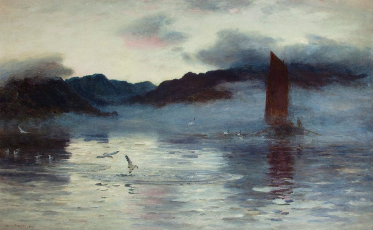 Známky sledě, 1899 od Colin Hunter