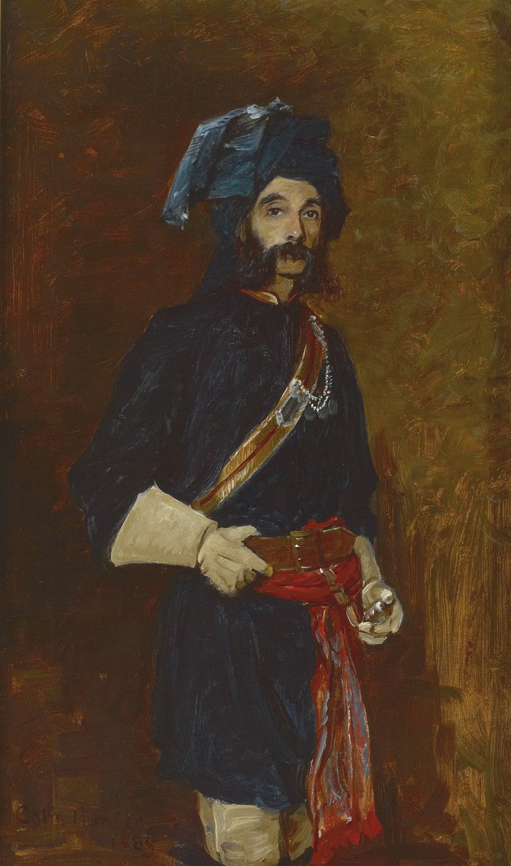 Chirurg John Henry Sylvester, 11. bengálská kavalérie od Colin Hunter
