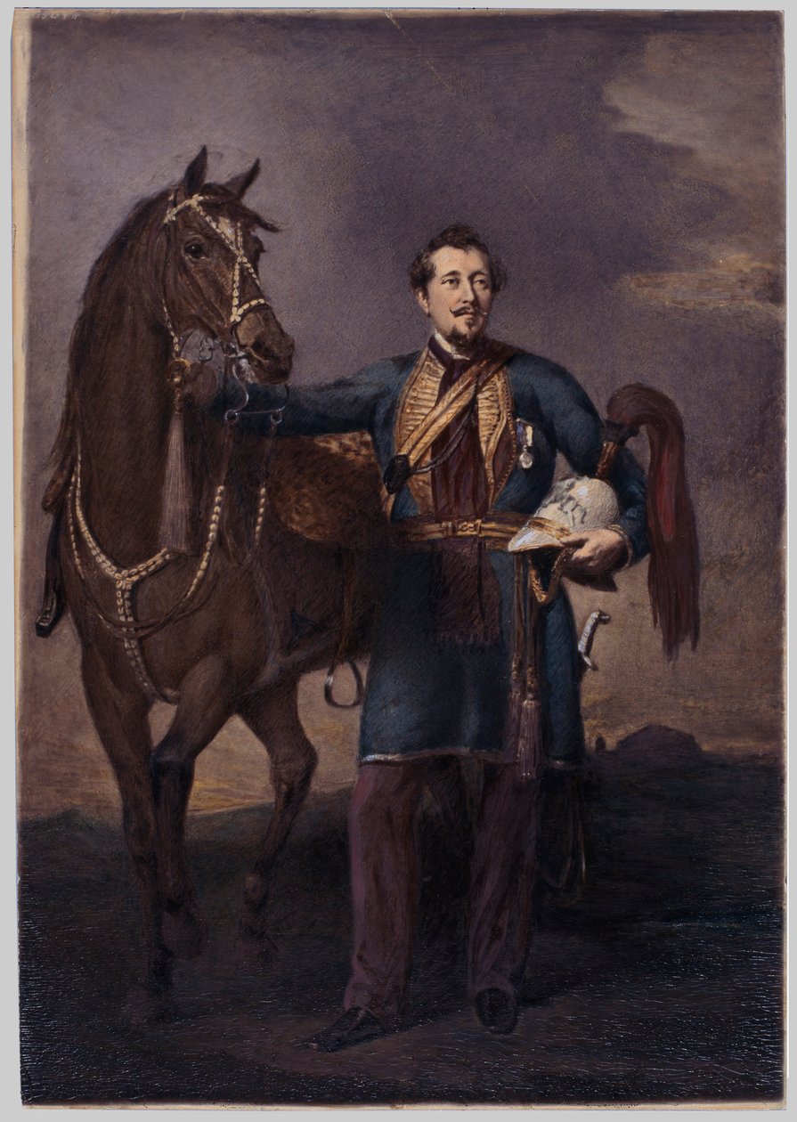 Plukovník Alexander Dewar z Vogrie, Midlothian od Colvin (after) Smith