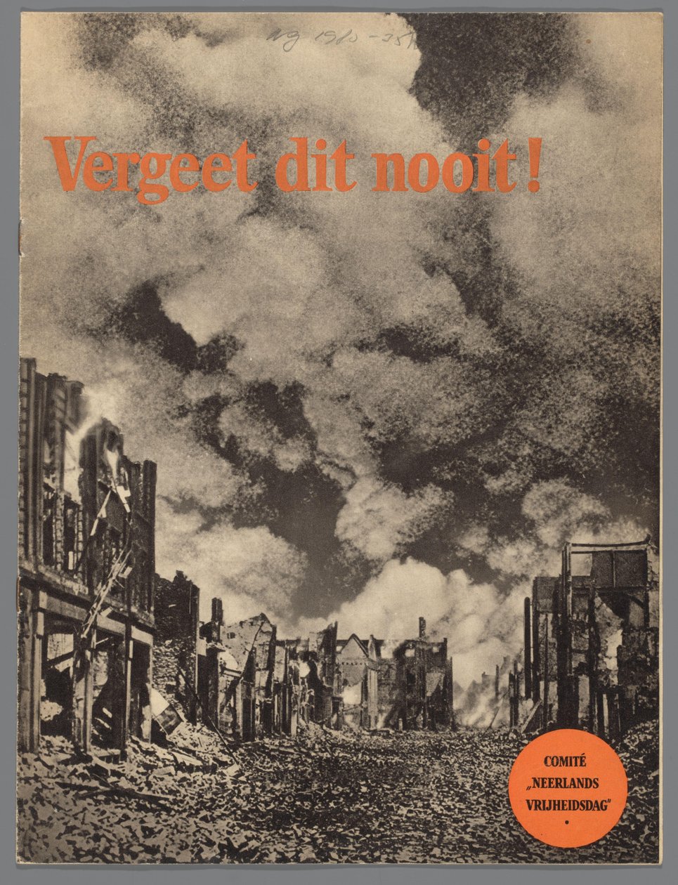 Nikdy na to nezapomeň! od Comité Neêrlands Vrijheidsdag