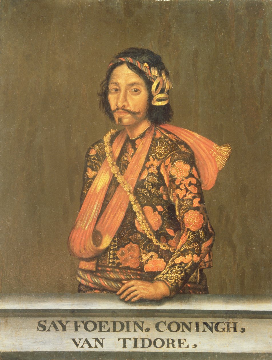 Saifuddin, 1650-1700 od Coningh van Tidore
