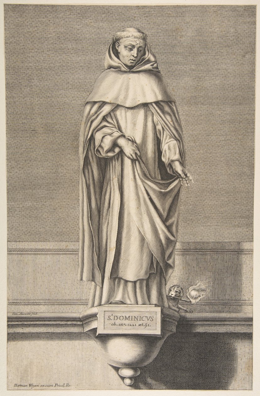Svatý Dominik. od Conrad Lauwers