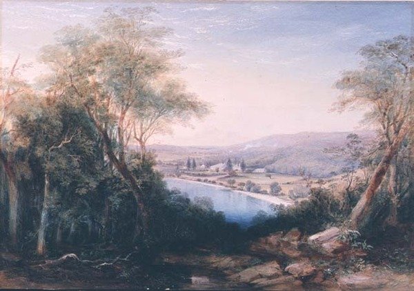 Rose Bay, Sydney od Conrad Martens
