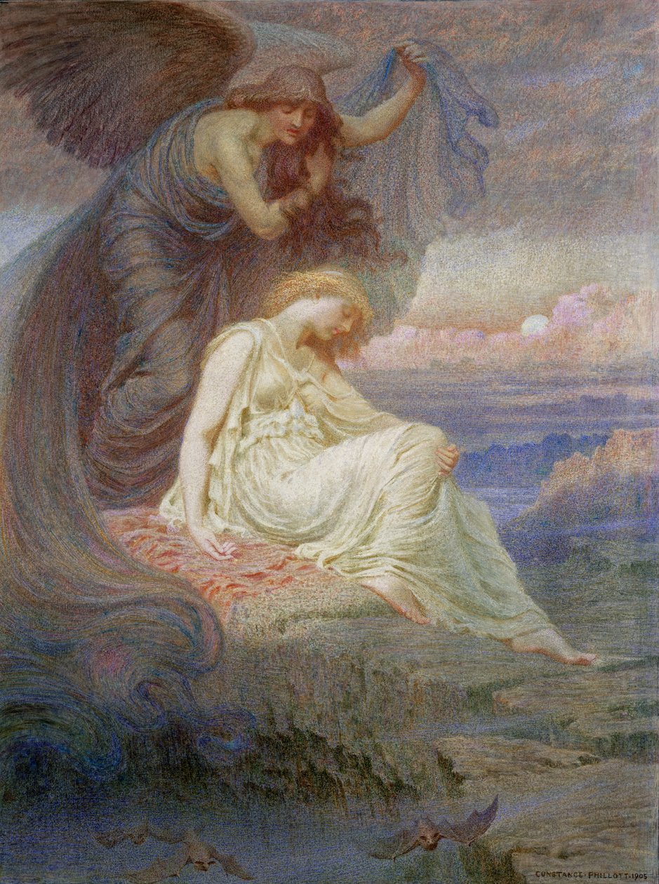 Duch noci, 1905 od Constance Phillott