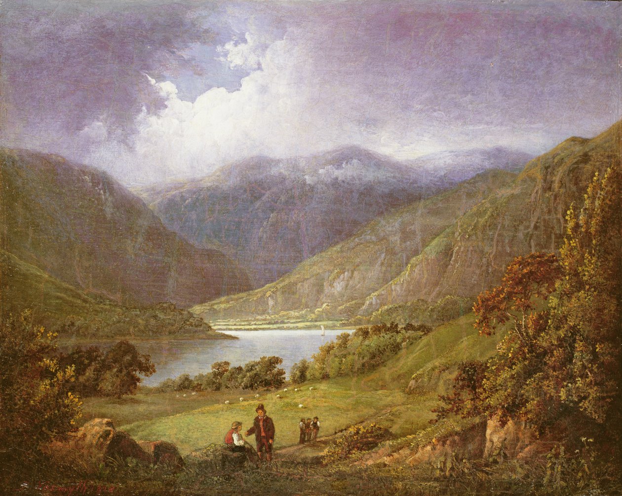 Haweswater: Lake District od Constant Emile Troyon