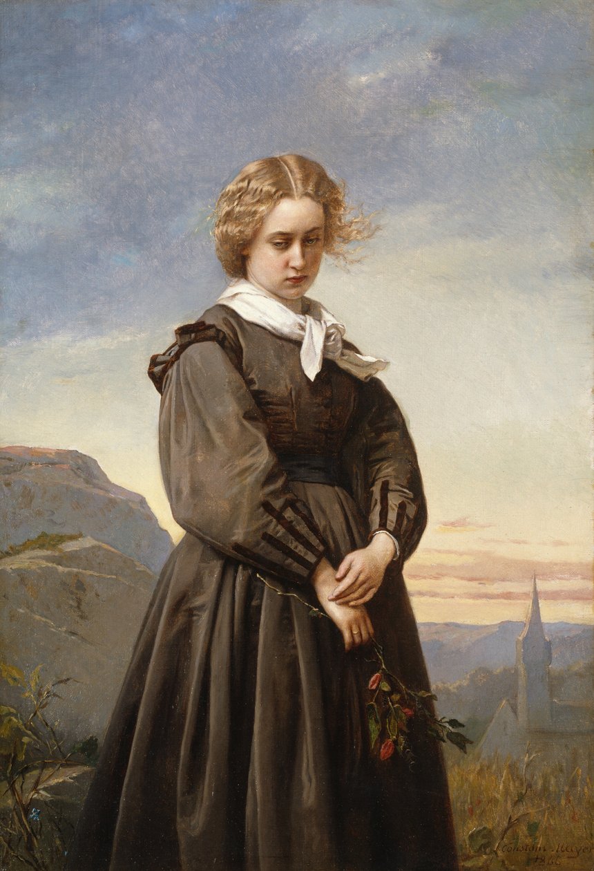 Melancholie lásky od Constant Mayer