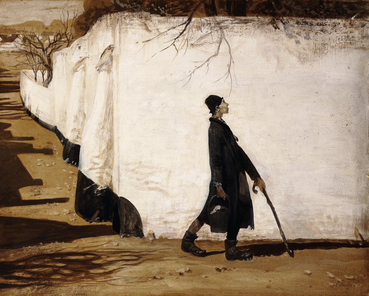 Slepý; The Blind - De Blinde od Constant Montald