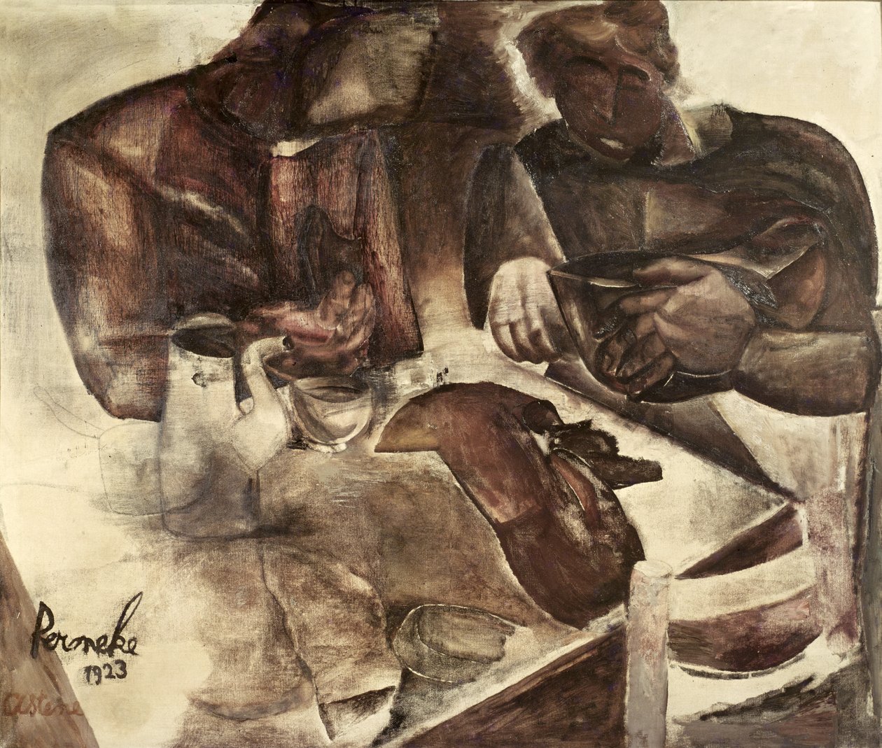 Černý chléb od Constant Permeke