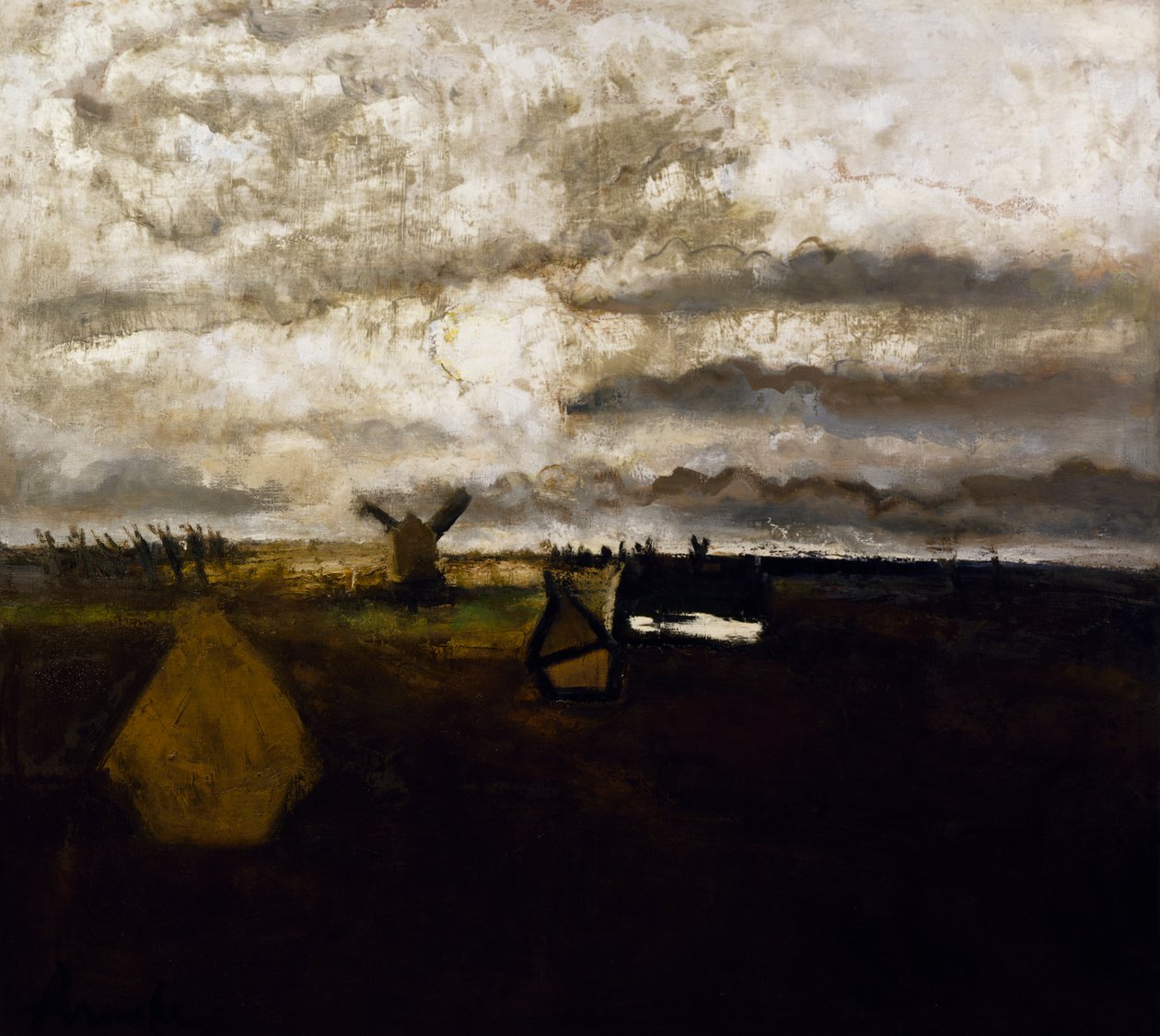 Svítání od Constant Permeke