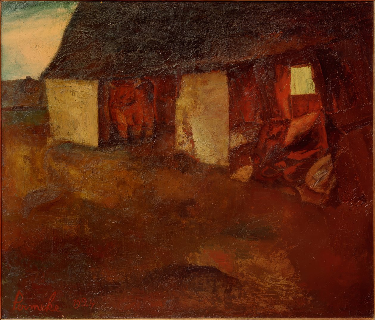 Stáj od Constant Permeke