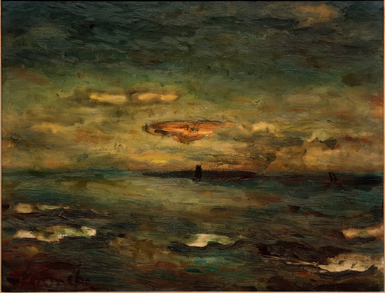 Soumrak od Constant Permeke