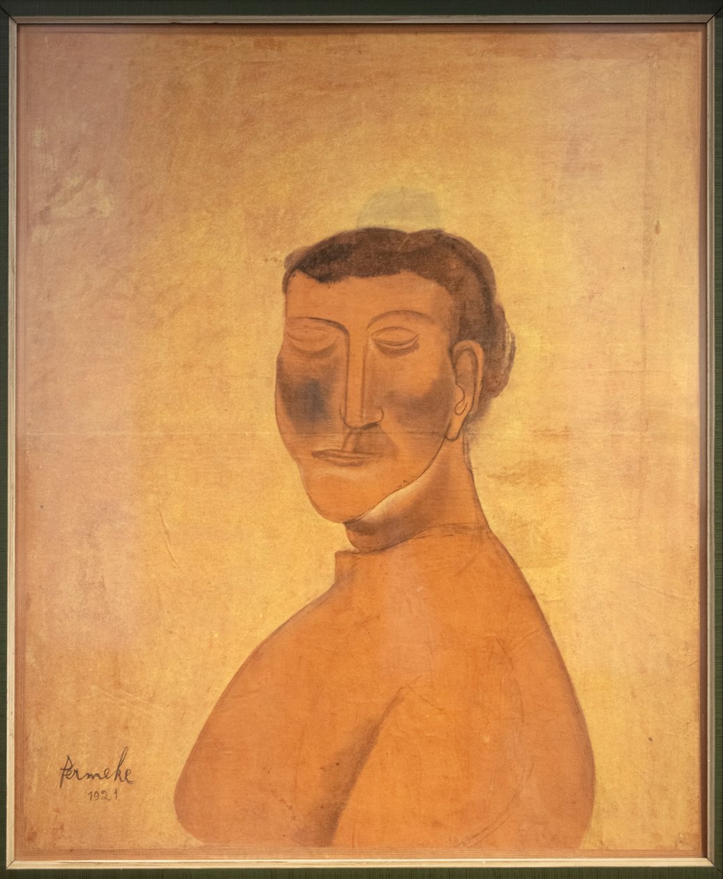 Rybářka od Constant Permeke