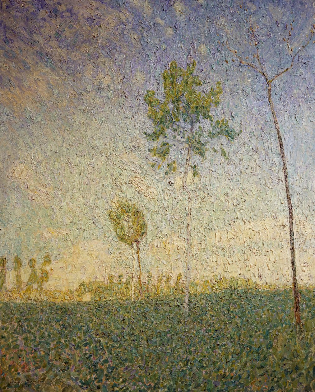Jarní krajina od Constant Permeke