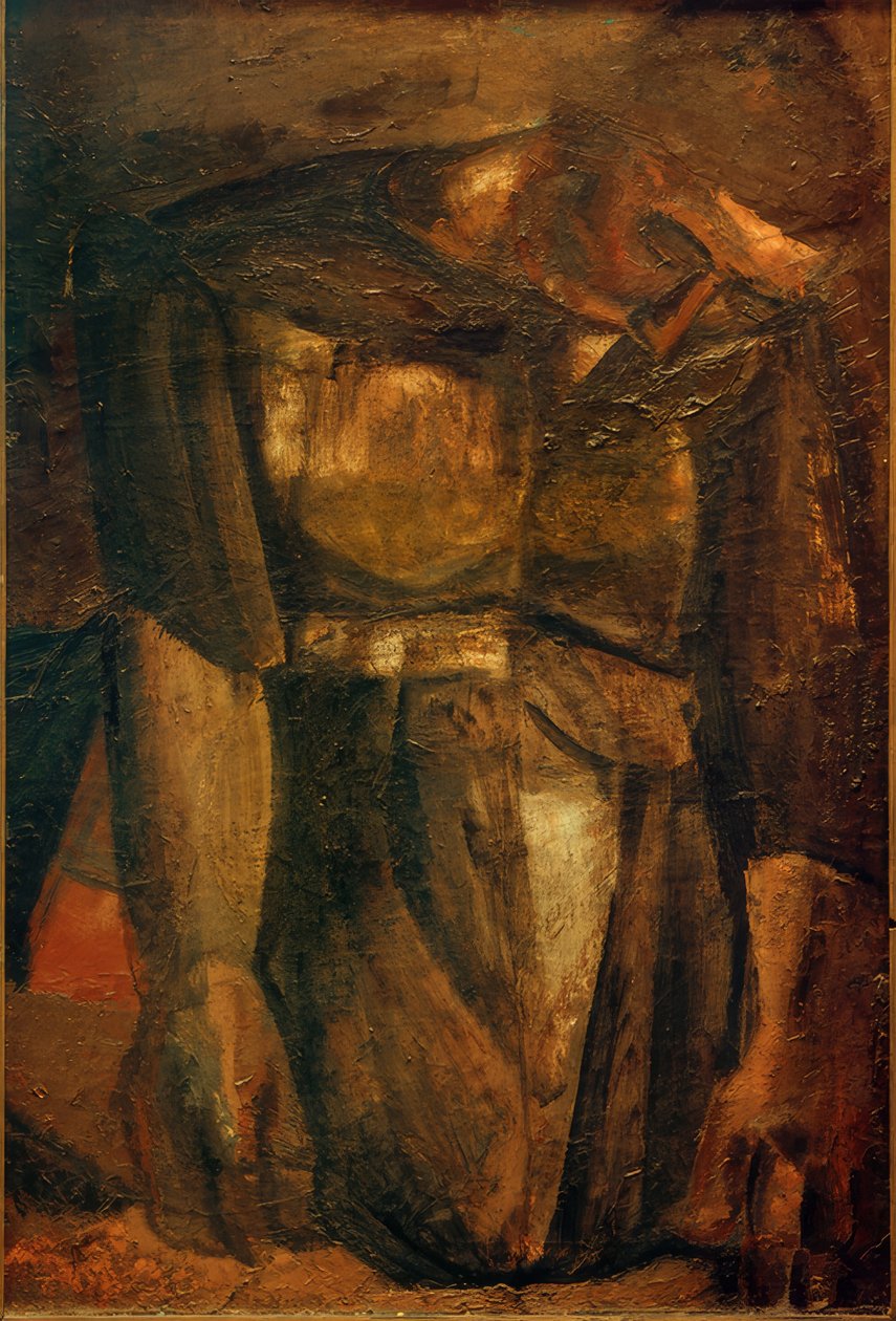 Plevelná žena od Constant Permeke