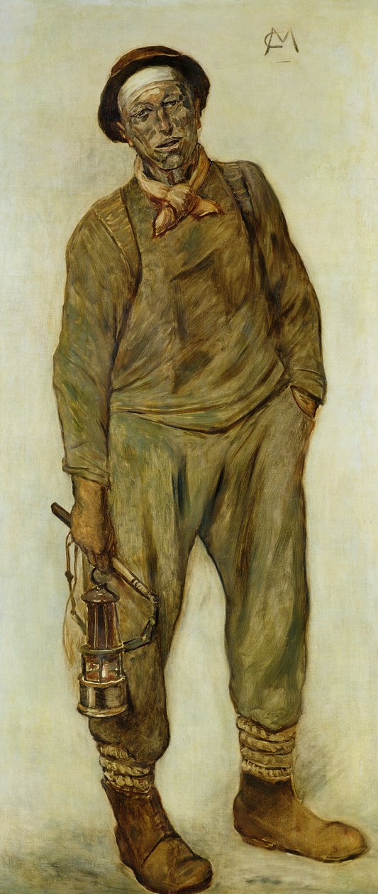 Horník od Constantin Emile Meunier