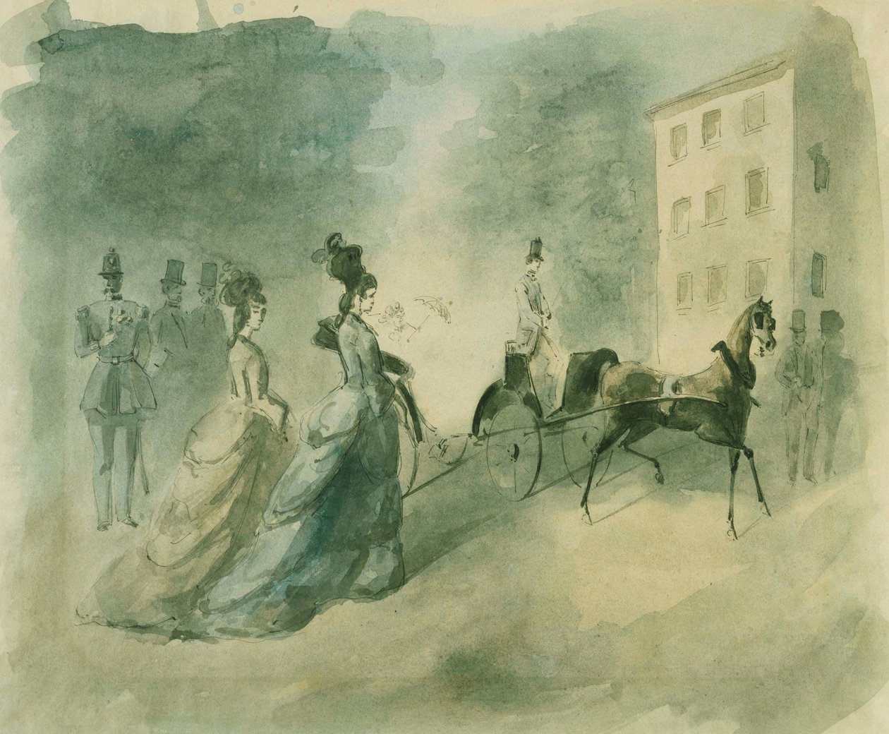 Vanity Fair od Constantin Guys