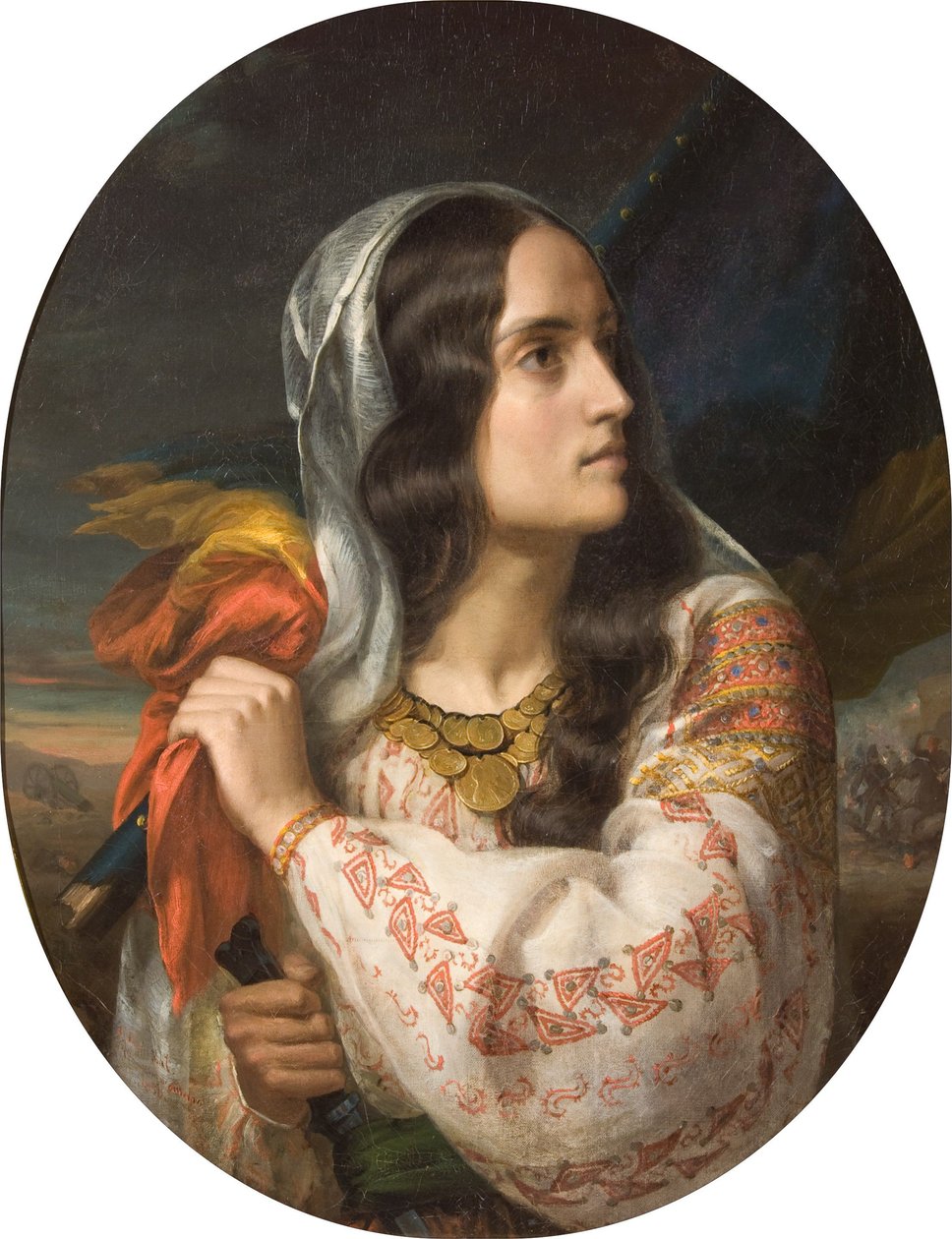 Revoluční Rumunsko, c. 1850. od Constantin Daniel Rosenthal
