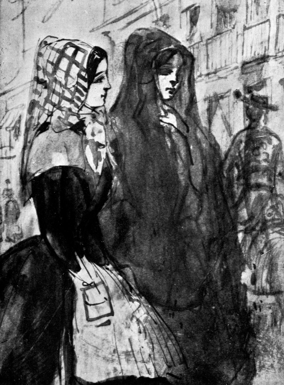 Cikáni, 19. století, 1930. od Constantin Guys