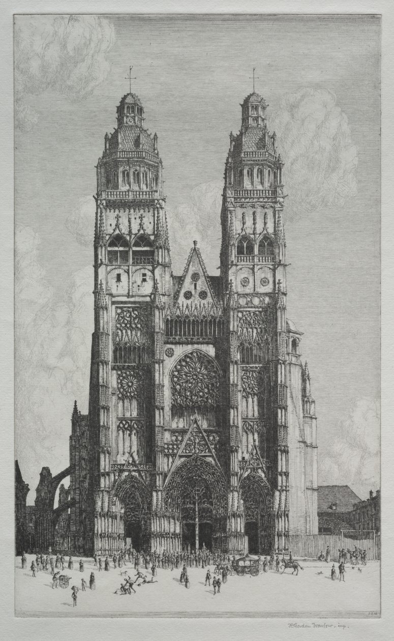 St. Gatien, Tours od Constantin Guys