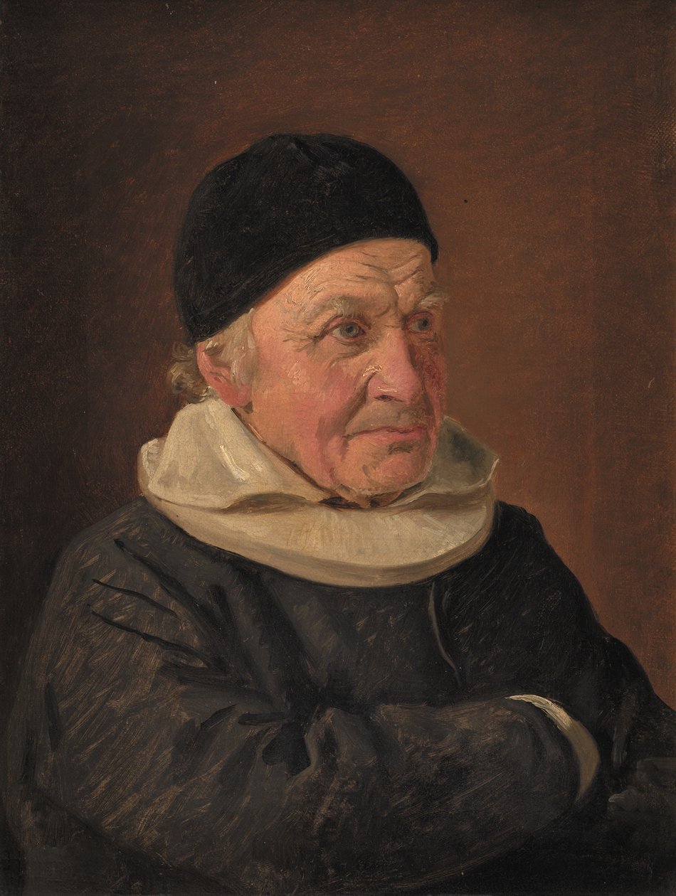 Pastor Jens Bindesbøll od Constantin Hansen