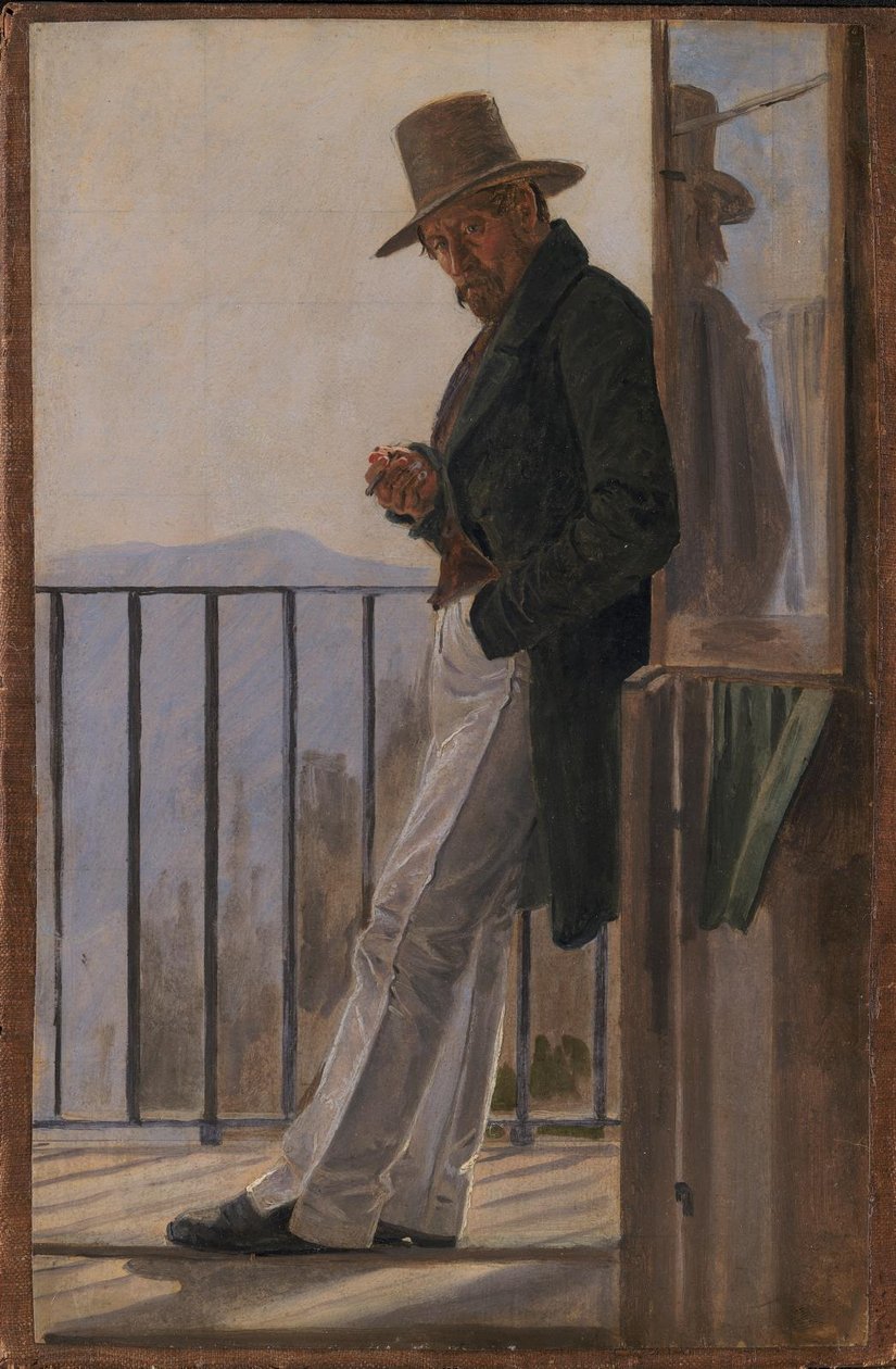 Malíř Ditlev Blunck od Constantin Hansen