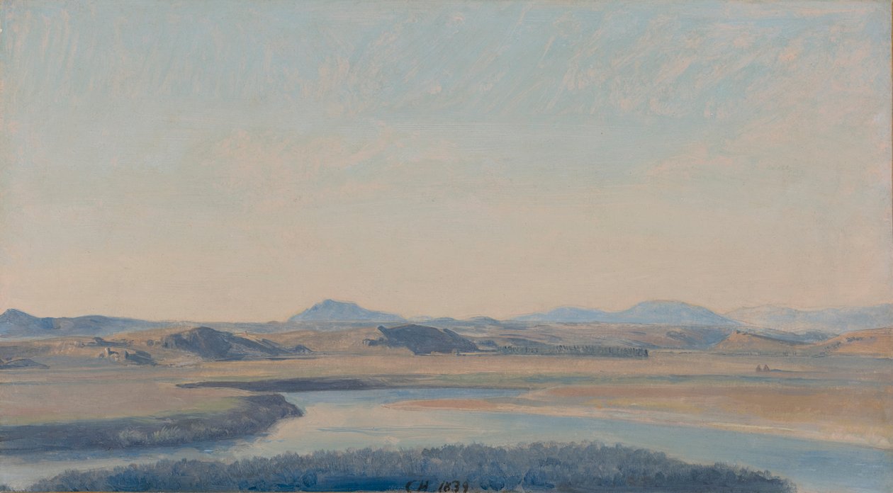 Tiberlandschaft bei Sorrel Water od Constantin Hansen