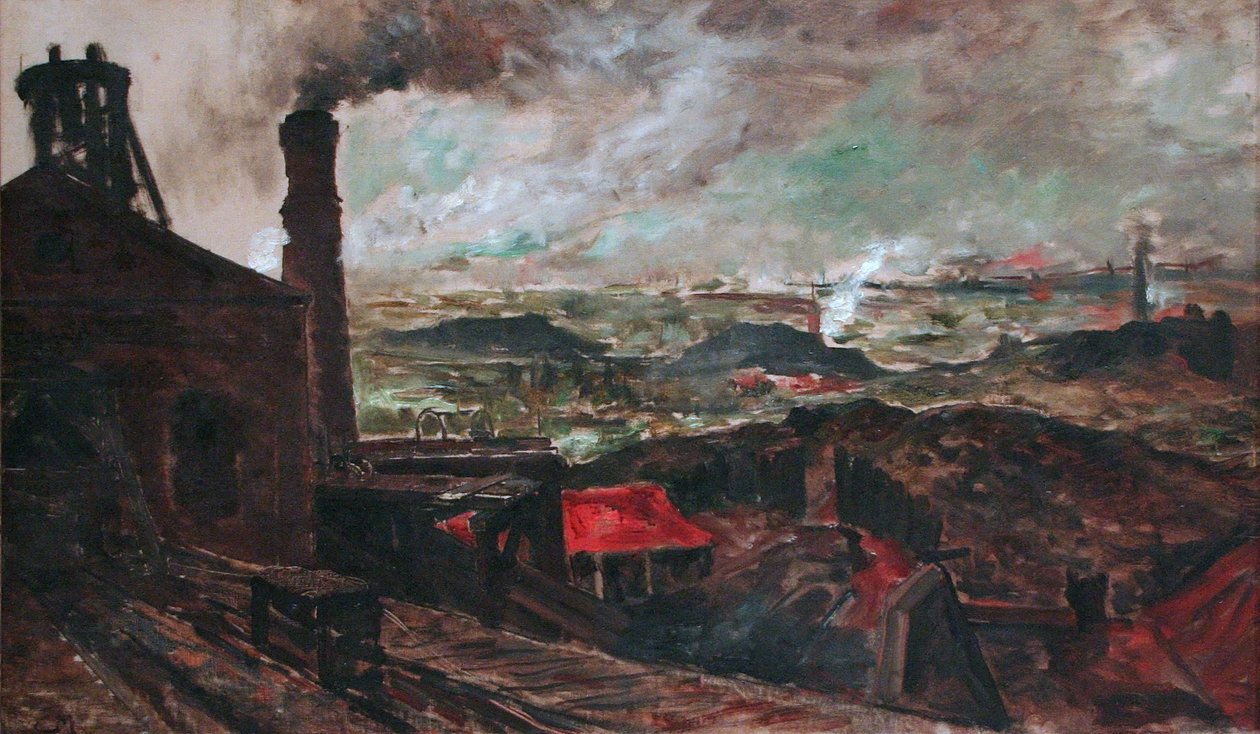 Nizozemština: Těžební oblast od Constantin Meunier